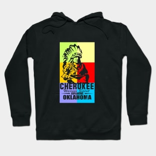 Cherokee Warrior Spirit T-Shirt Hoodie